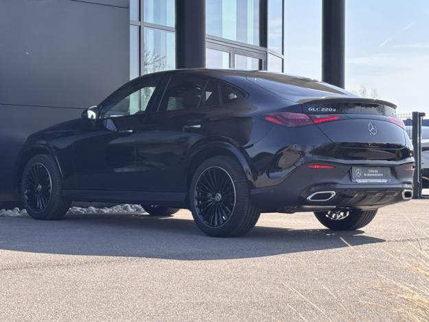 MERCEDES-BENZ GLC Coupé GLC 220 d 4MATIC Coupé AMG Line  GLC 220 d 4MATIC Coupé AMG Line