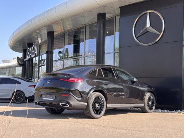 MERCEDES-BENZ GLC Coupé GLC 220 d 4MATIC Coupé AMG Line  GLC 220 d 4MATIC Coupé AMG Line