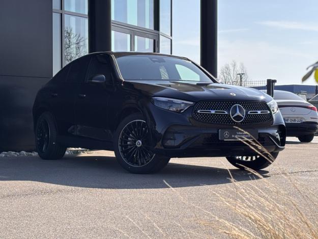 MERCEDES-BENZ GLC Coupé GLC 220 d 4MATIC Coupé AMG Line  GLC 220 d 4MATIC Coupé AMG Line