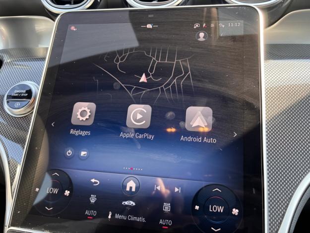 MERCEDES-BENZ GLC Coupé GLC 220 d 4MATIC Coupé AMG Line  GLC 220 d 4MATIC Coupé AMG Line