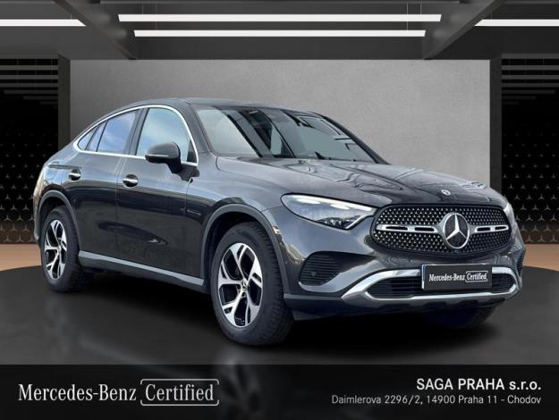 MERCEDES-BENZ GLC GLC 220 d 4MATIC kupé (7/22)