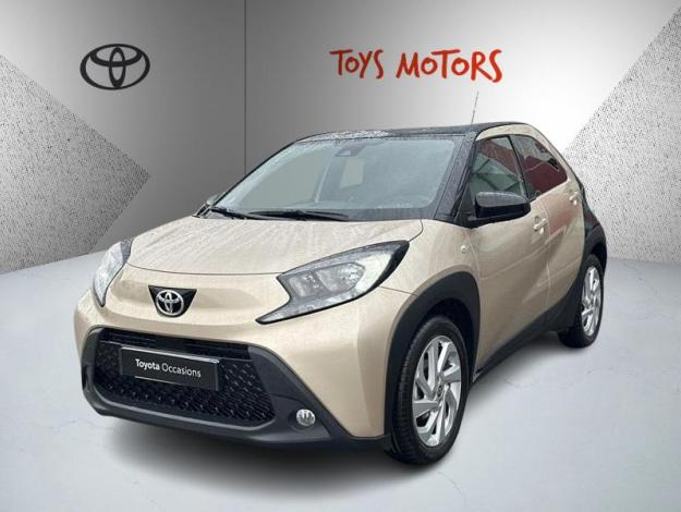 TOYOTA Aygo X 1.0 VVT-i 72 Design   