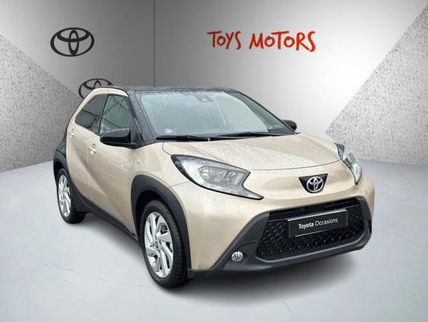 TOYOTA Aygo X 1.0 VVT-i 72 Design   