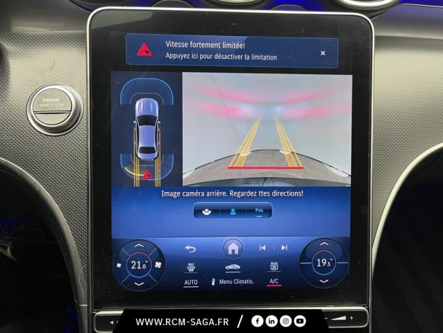 MERCEDES-BENZ Classe C Berline Classe C 300 de Hybrid EQ Berline Business Line  