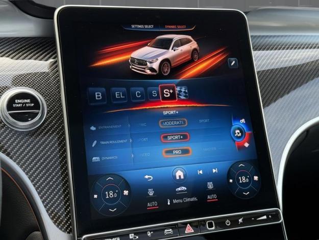 MERCEDES-BENZ GLC-Klasse Mercedes-AMG GLC 63 S E Performance Off-Roader