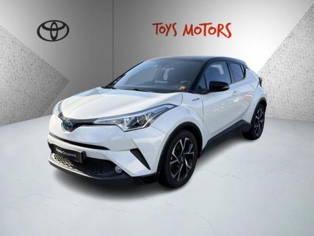 TOYOTA C-HR 1.8 HYBRIDE 122 GRAPHIC  1.8 122 ch 