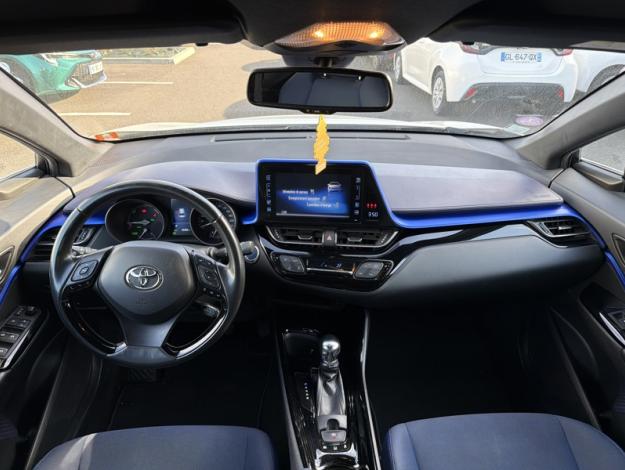 TOYOTA C-HR 1.8 HYBRIDE 122 GRAPHIC  1.8 122 ch 