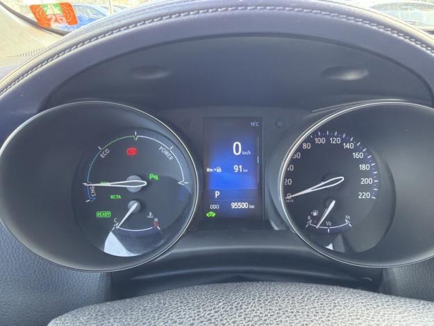 TOYOTA C-HR 1.8 HYBRIDE 122 GRAPHIC  1.8 122 ch 