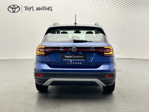 VOLKSWAGEN T-Cross Lounge Business  1.0 110 ch DSG7