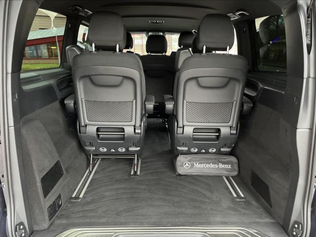 MERCEDES-BENZ Třídy V V 300D Style , nez.topení,el.dveře (25/27)