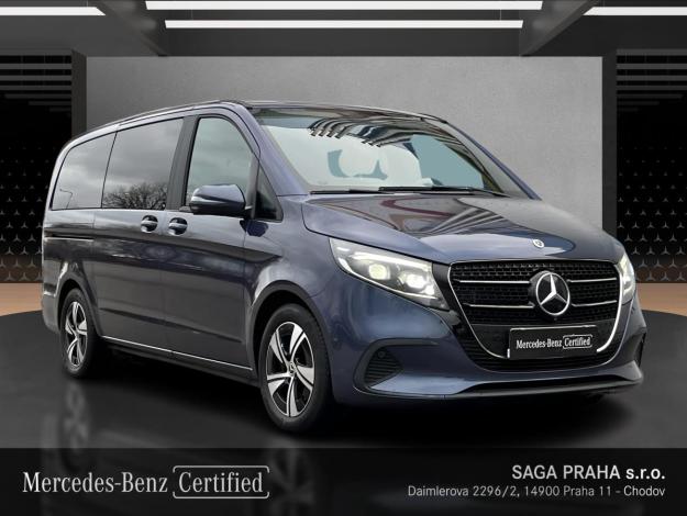 MERCEDES-BENZ Třídy V V 300D Style , nez.topení,el.dveře (7/27)