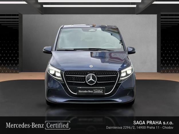 MERCEDES-BENZ Třídy V V 300D Style , nez.topení,el.dveře (8/27)