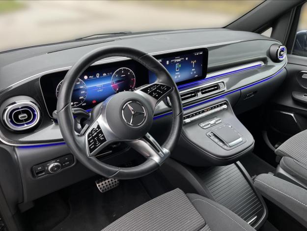 MERCEDES-BENZ Třídy V V 300D Style , nez.topení,el.dveře (9/27)