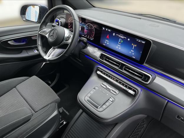 MERCEDES-BENZ Třídy V V 300D Style , nez.topení,el.dveře (18/27)