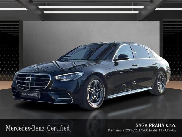 MERCEDES-BENZ Třídy S S 350 d 4MATIC L (1/23)