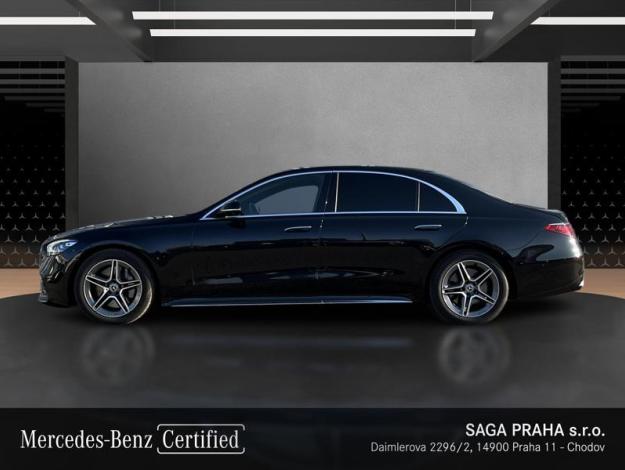 MERCEDES-BENZ Třídy S S 350 d 4MATIC L (2/23)