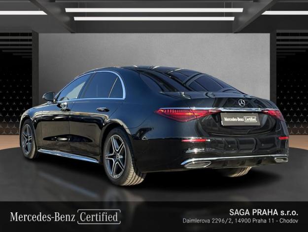 MERCEDES-BENZ Třídy S S 350 d 4MATIC L (3/23)