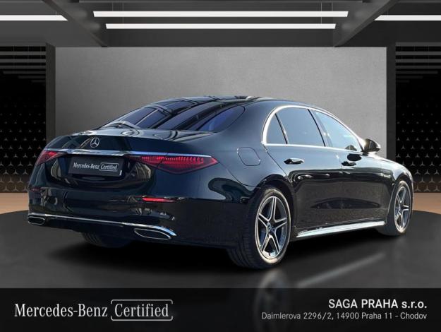 MERCEDES-BENZ Třídy S S 350 d 4MATIC L (5/23)