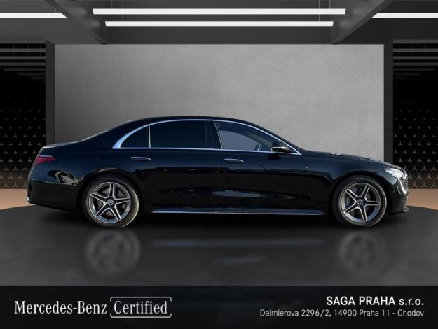 MERCEDES-BENZ Třídy S S 350 d 4MATIC L (6/23)