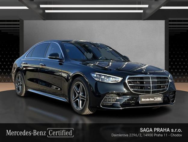 MERCEDES-BENZ Třídy S S 350 d 4MATIC L (7/23)