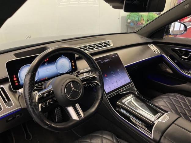 MERCEDES-BENZ Třídy S S 350 d 4MATIC L (10/23)