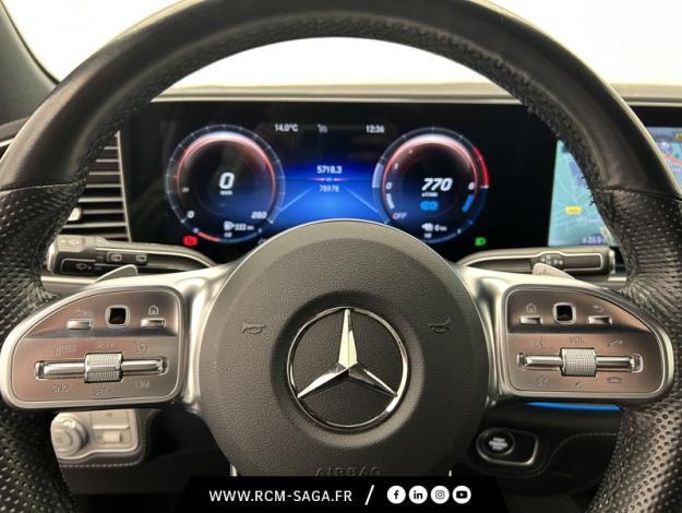 MERCEDES-BENZ GLE 350 de 194+136ch AMG Line 4Matic 9G-Tronic  