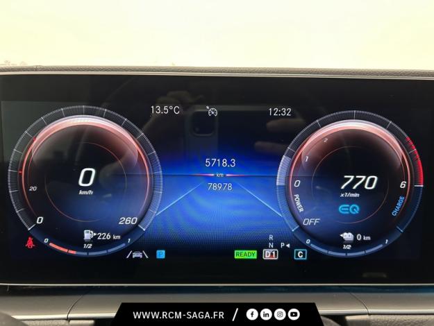 MERCEDES-BENZ GLE 350 de 194+136ch AMG Line 4Matic 9G-Tronic  