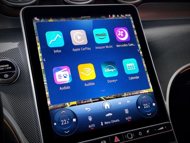 MERCEDES-BENZ GLC SUV GLC 220 d 4MATIC AMG Line  GLC 220 d 4MATIC AMG Line