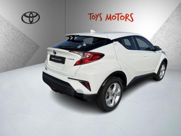TOYOTA C-HR 1.8 HYBRIDE 122 DYNAMIC BUSINESS  