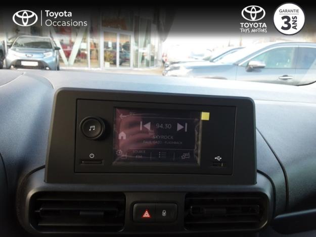 TOYOTA Proace City ELECTRIC LONG 50KWH DYNAMIC  PROACE CITY EV BATTERIE 50 KWH DYNAMIC FRIGO