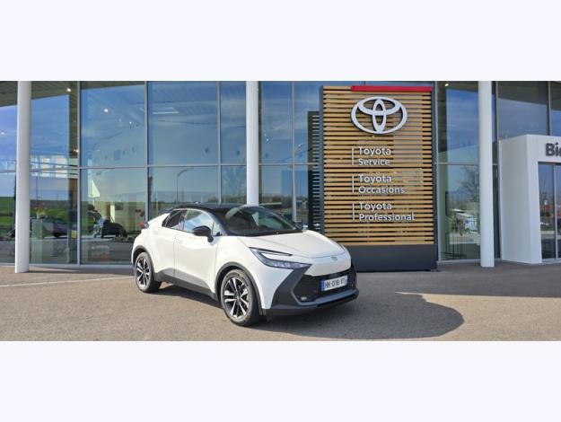 TOYOTA C-HR 1.8 Hybride 140 Graphic  C HR HYBRID 140 GRAPHIC MY26