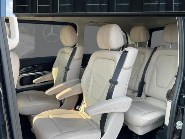 MERCEDES-BENZ Třídy V V 300D 4MATIC AVG Airmatic Nez.Top. (6/8)