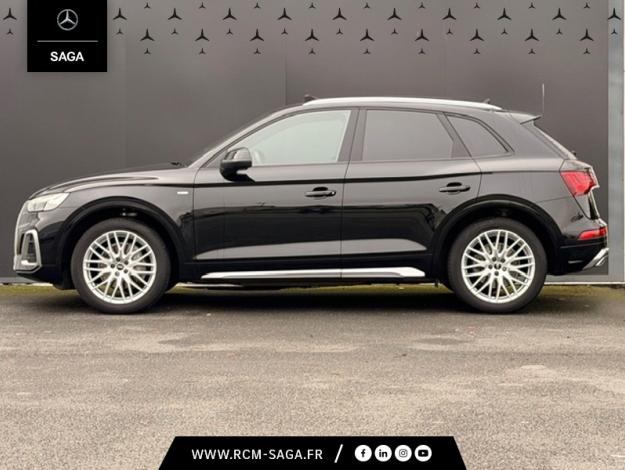 AUDI Q5 40 TDI quattro S line  2.0 204 ch S-tronic7