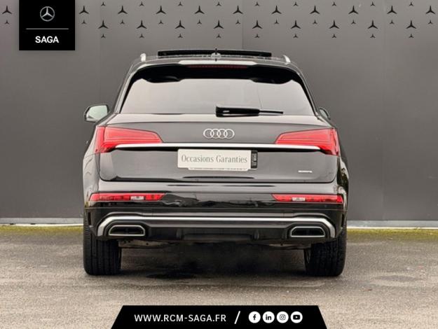 AUDI Q5 40 TDI quattro S line  2.0 204 ch S-tronic7
