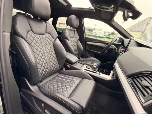 AUDI Q5 40 TDI quattro S line  2.0 204 ch S-tronic7