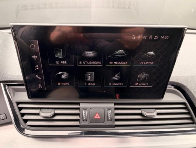 AUDI Q5 40 TDI quattro S line  2.0 204 ch S-tronic7