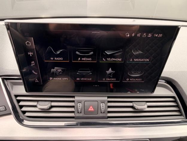 AUDI Q5 40 TDI quattro S line  2.0 204 ch S-tronic7