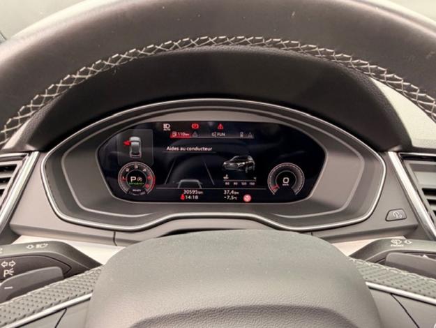 AUDI Q5 40 TDI quattro S line  2.0 204 ch S-tronic7