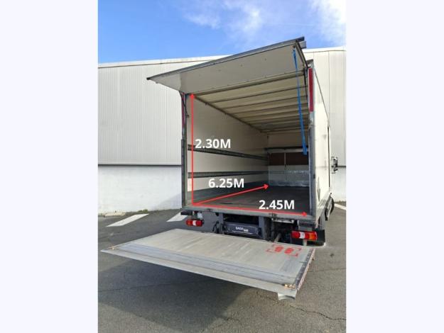 MERCEDES-BENZ Atego 1218 ClassicSpace 2.30M 4x2 Fourgon  