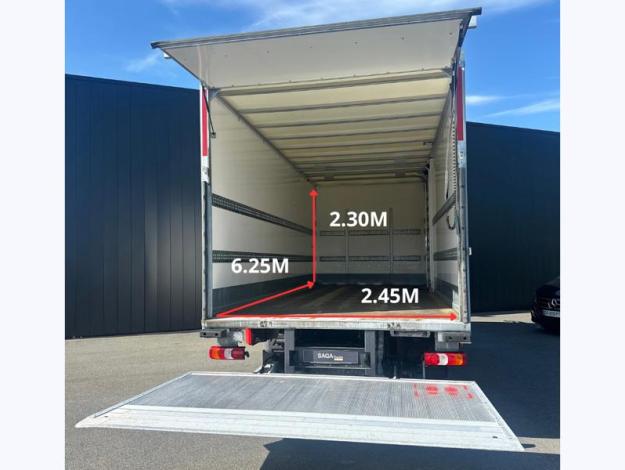MERCEDES-BENZ Atego 1218 ClassicSpace 2.30M 4x2 Fourgon  