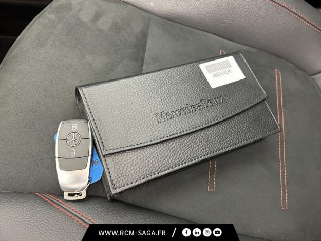 MERCEDES-BENZ Classe A 200 163ch AMG Line 7G-DCT  