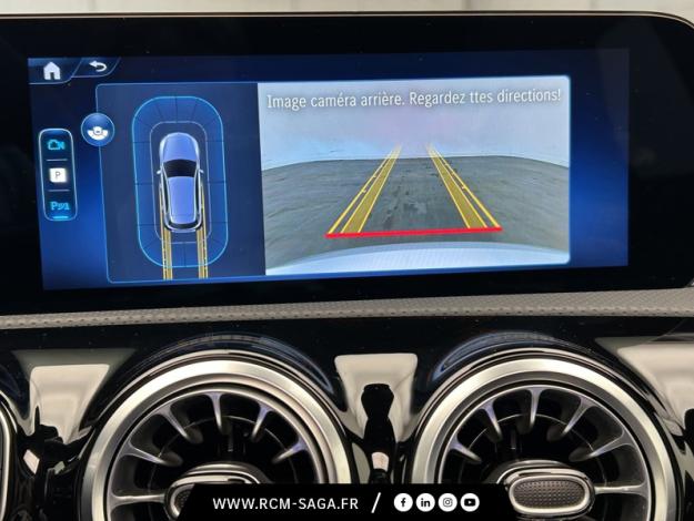 MERCEDES-BENZ Classe A 200 163ch AMG Line 7G-DCT  