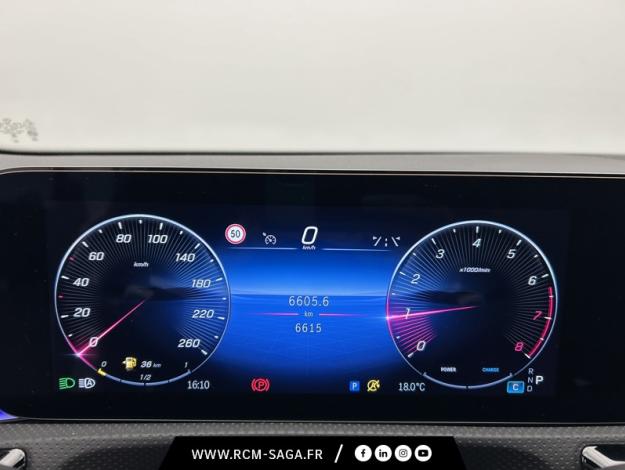 MERCEDES-BENZ Classe A 200 163ch AMG Line 7G-DCT  