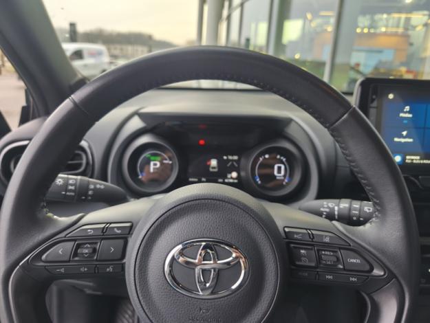 TOYOTA Yaris Cross 1.5 HYBRID 116H DESIGN AWD AUTO   