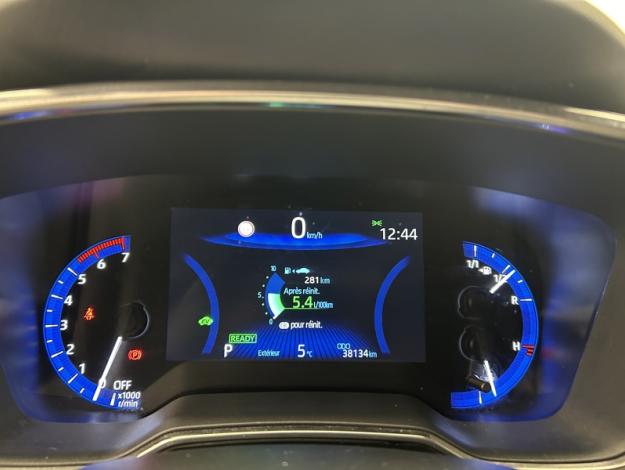 TOYOTA Corolla Hybride 122h Design  