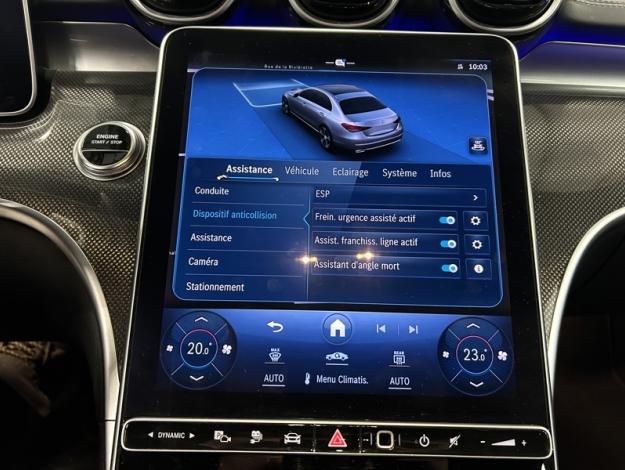 MERCEDES-BENZ C 300 e Berline AMG Line  