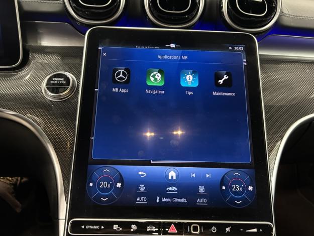 MERCEDES-BENZ C 300 e Berline AMG Line  