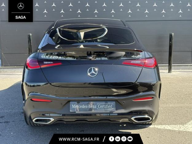 MERCEDES-BENZ GLC Coupé GLC 220 d 4MATIC Coupé AMG Line  GLC 220 d 4MATIC Coupé AMG Line