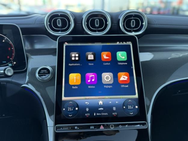 MERCEDES-BENZ GLC Coupé GLC 220 d 4MATIC Coupé AMG Line  GLC 220 d 4MATIC Coupé AMG Line