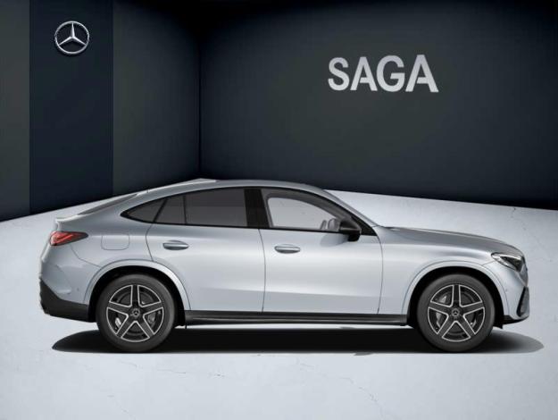 MERCEDES-BENZ GLC Coupé GLC 300 de Hybrid EQ 4MATIC Coupé AMG Line +  GLC 300 d e Hybrid EQ 4MATIC Coupé AMG Line +